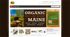 Desktop Screenshot of mainegrillingwoods.com